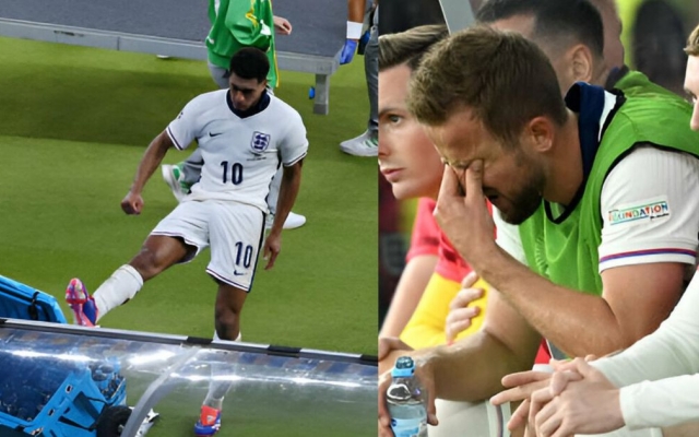 Kane, Bellingham cùng dàn sao ĐT Anh khóc nghẹn khi thua chung kết Euro 2024