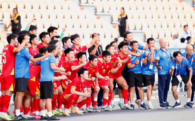 AFC thốt lên 1 điều khi U22 Việt Nam vào chung kết SEA Games 33
