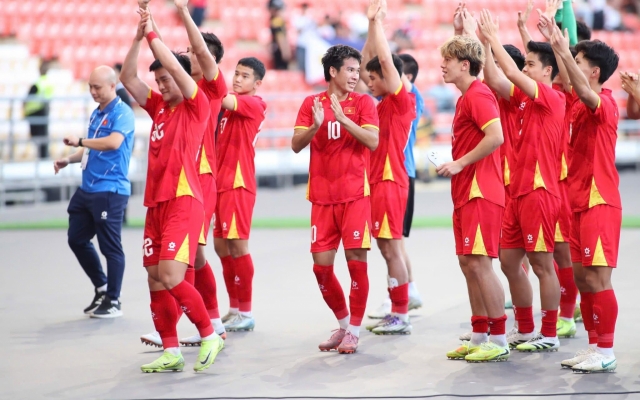 Truyền thông ĐNÁ thốt lên 1 điều khi U22 Việt Nam vào chung kết SEA Games