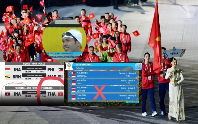 SEA Games 33 và 'vết gợn' quốc kỳ: Sai một ly, chạm vào lòng tự hào