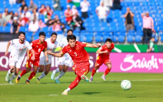 Truyền thông Thái Lan phản ứng khi U23 Việt Nam thắng lớn tại U23 châu Á