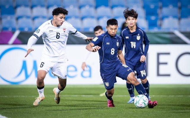 Truyền thông Thái Lan thốt lên 1 điều khi suýt bị loại tại U23 châu Á