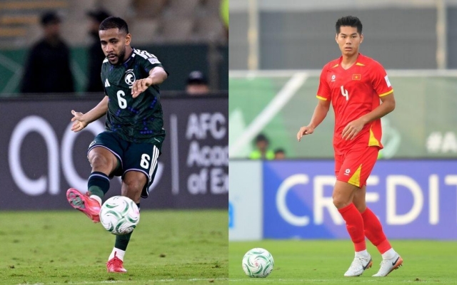 Báo Indonesia bất ngờ nghiêng về Saudi Arabia trước U23 Việt Nam