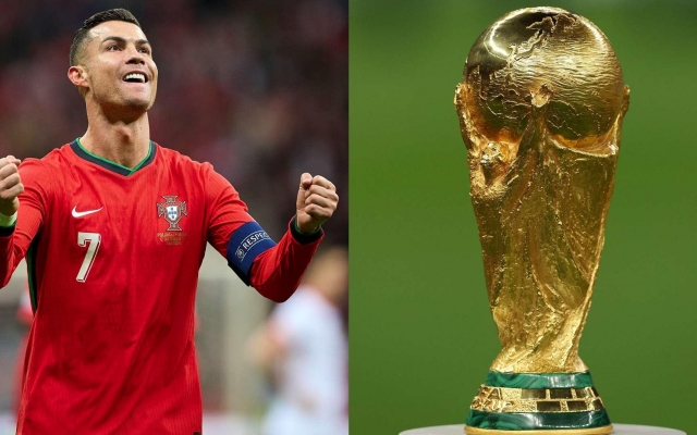 Chưa cần ra sân, Ronaldo đã chính thức đi vào lịch sử World Cup