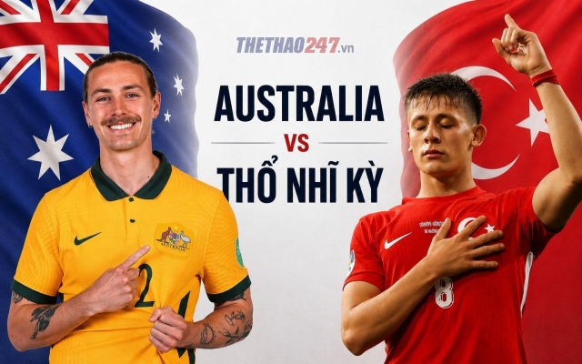 Xem trực tiếp Australia vs Thổ Nhĩ Kỳ - World Cup 2026 ở đâu?