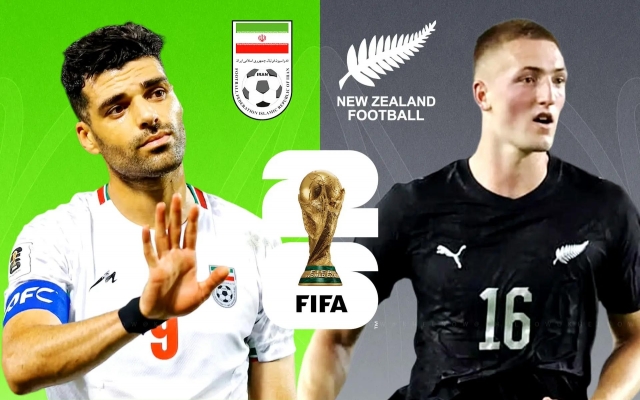 Dự đoán xác suất bàn thắng, góc & thẻ phạt Iran vs New Zealand, 8h00 ngày 16/6