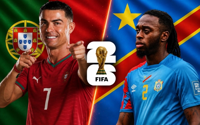 Trực tiếp bóng đá Bồ Đào Nha vs CHDC Congo: Đã có đội hình xuất phát