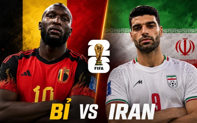 Dự đoán tỷ số Bỉ vs Iran: Tỷ lệ bất ngờ - World Cup 2026