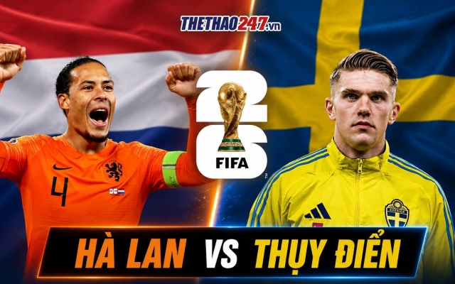 Trực tiếp bóng đá Hà Lan vs Thụy Điển, 0h00 hôm nay 21/6