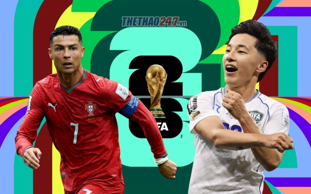 Máy tính soi kết quả Bồ Đào Nha vs Uzbekistan: Ronaldo khai nòng!