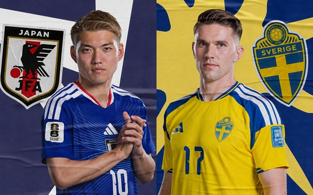 Xem trực tiếp Nhật Bản vs Thụy Điển - World Cup 2026 ở đâu?