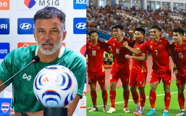 HLV Thái Lan đánh giá thẳng về đẳng cấp của ĐT Việt Nam khi thua 0-2