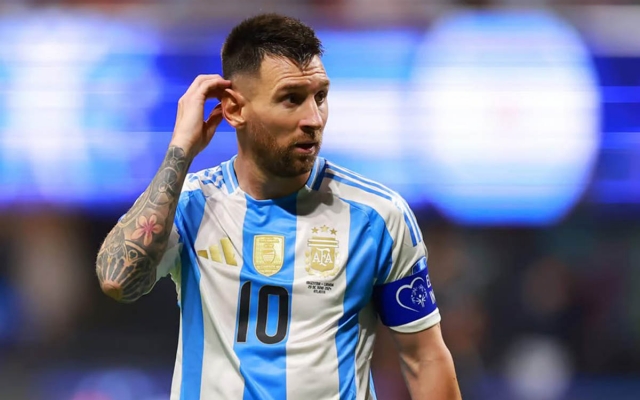Argentina “bỏ qua” Lionel Messi ở trận gặp Peru
