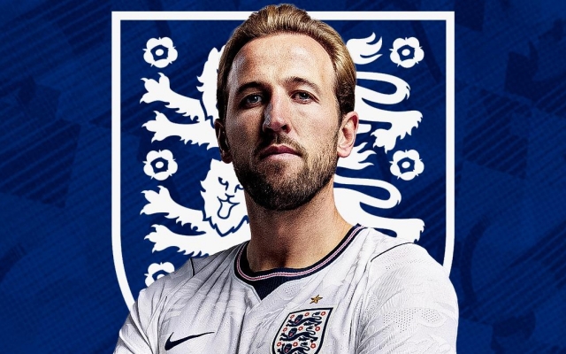 Harry Kane sánh ngang Gerrard, lọt top 4 mọi thời đại của tuyển Anh