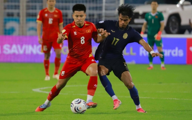 Lịch thi đấu bán kết AFF Cup 2026: Thái Lan vs Singapore