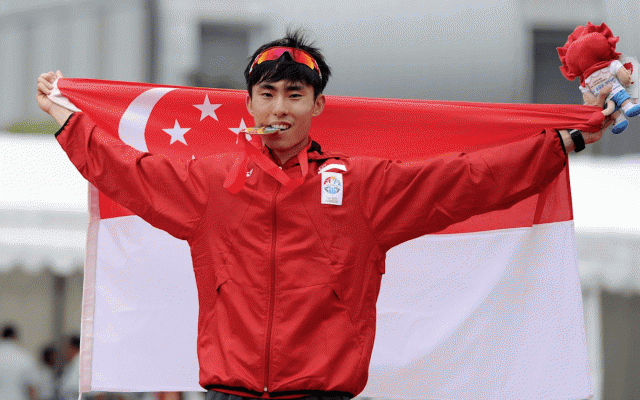 Siêu sao điền kinh Singapore gặp vấn đề nghiêm trọng trước SEA Games
