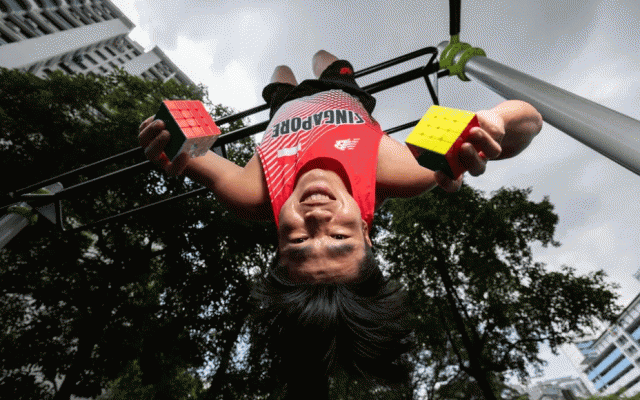 VĐV 18 lần phá kỷ lục Guinness chuẩn bị ra mắt SEA Games