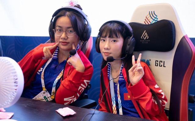 Liên Quân Mobile Việt Nam giành HCV lịch sử tại SEA Games 33