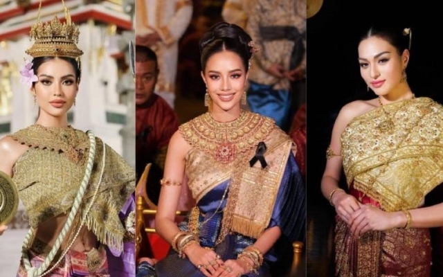 Choáng ngợp với nhan sắc của dàn mỹ nhân Thái Lan tại lễ khai mạc SEA Games