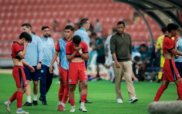 Truyền thông Singapore hoảng loạn vì trận thua khó tin trước U22 Timor-Leste