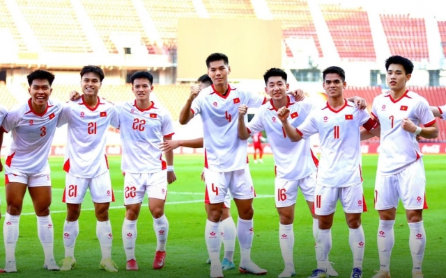 Khác biệt giữa người có vợ và hội độc thân U22 Việt Nam