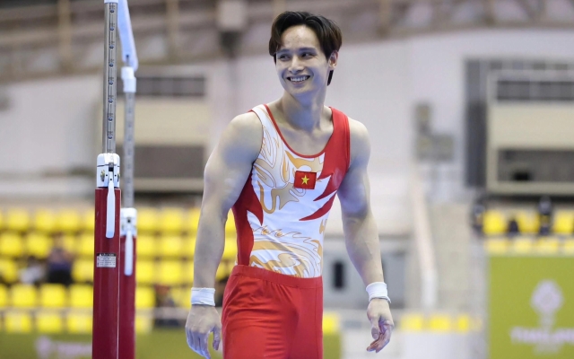 Hành trình mỹ mãn của thể dục dụng cụ Việt Nam tại SEA Games