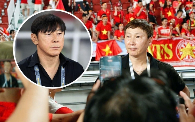 CĐV Indonesia thốt lên 1 điều về HLV Kim Sang Sik và Shin Tae Yong