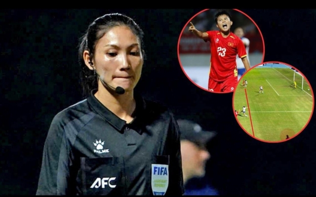 Trọng tài Lào không có cơ hội gặp lại ĐT Việt Nam tại Asian Cup