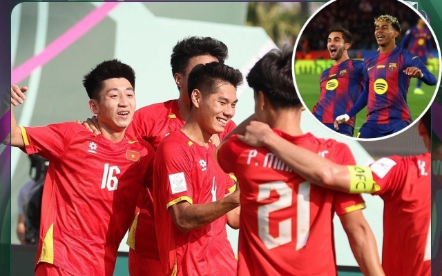 U23 Việt Nam bất ngờ rơi vào tình huống hiếm gặp vì Barca