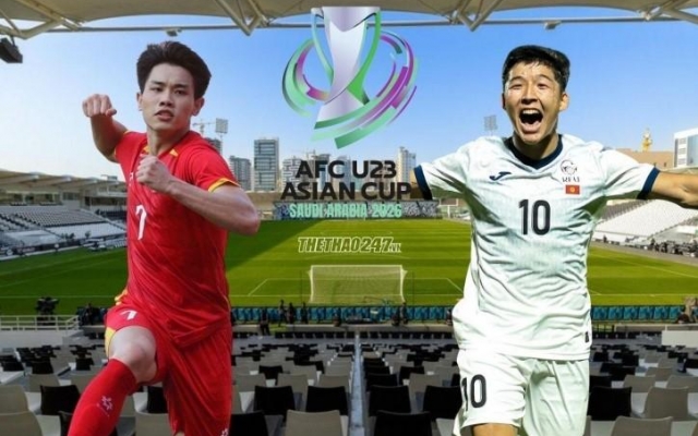 VTV trực tiếp bóng đá U23 Việt Nam vs U23 Kyrgyzstan 21h00 hôm nay