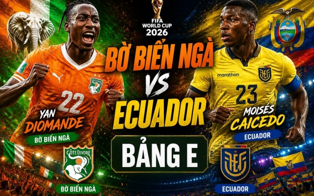 Đội hình mạnh nhất Bờ Biển Ngà vs Ecuador: Cuộc chiến không khoan nhượng