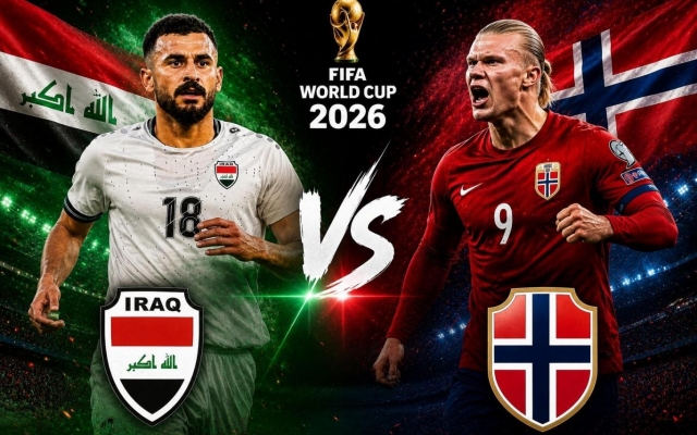 Xem trực tiếp Iraq vs Na Uy - World Cup 2026 ở đâu?