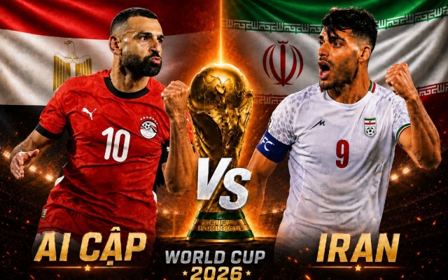 Tỷ lệ thắng Ai Cập vs Iran: Chênh lệch mong manh