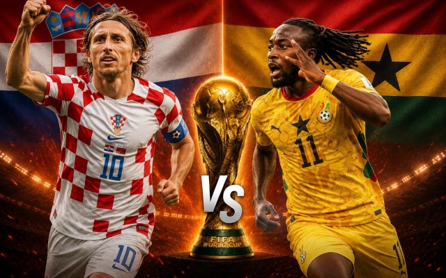 Tỷ lệ thắng Croatia vs Ghana: Kết cục lộ diện