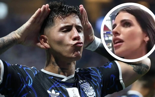 Bạn gái tiết lộ về màn ăn mừng gây bão của Enzo Fernandez