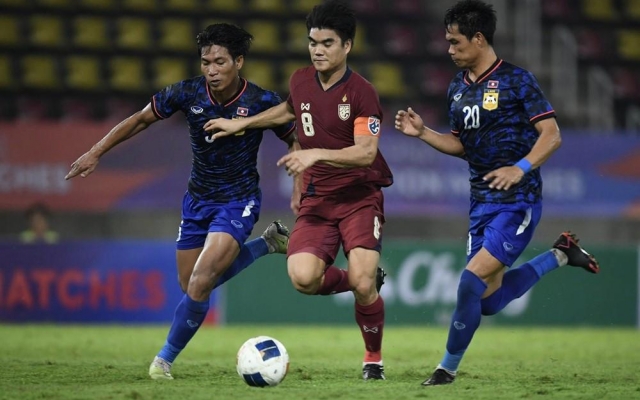 VTVgo VTV3 trực tiếp Lào vs Thái Lan, 20h00 ngày 25/7