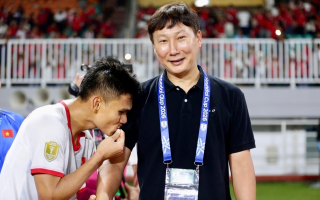 Truyền thông Hàn Quốc: 'Phép màu Kim Sang Sik lại bùng nổ'