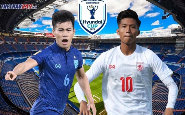 Dự đoán tỷ số Thái Lan vs Myanmar, 20h00 ngày 8/8: Voi chiến khó bị ngăn cản