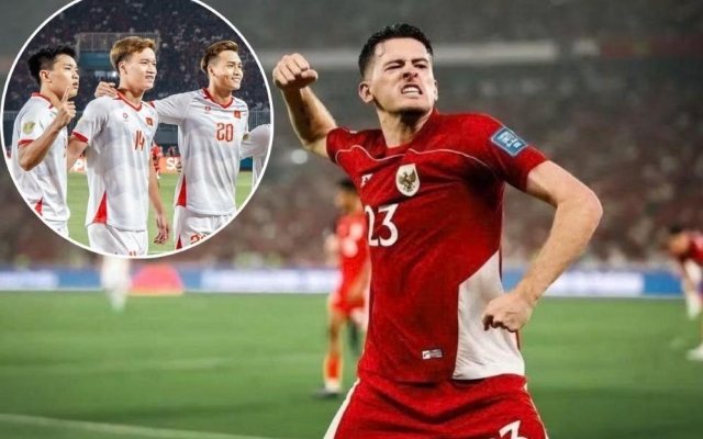 Cà khịa Việt Nam ở AFF Cup, sao Indonesia phản lưới nhà cay đắng tại Hà Lan