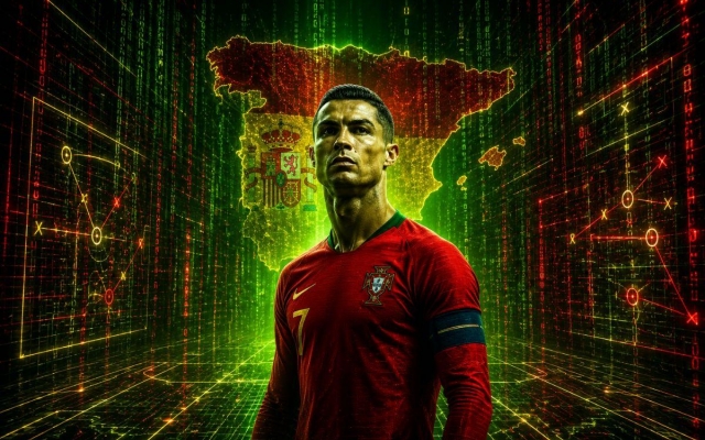 Điểm nóng đại chiến Bồ Đào Nha - Tây Ban Nha: Thử thách giải mã ma trận La Roja
