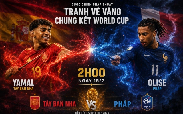 Không phải Mbappe - Yamal, đây mới là cuộc đối đầu định đoạt bán kết Pháp – Tây Ban Nha
