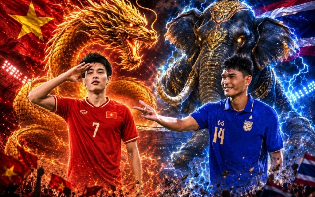 Siêu máy tính dự đoán tỷ số chung kết Việt Nam vs Thái Lan, 20h00 ngày 22/8
