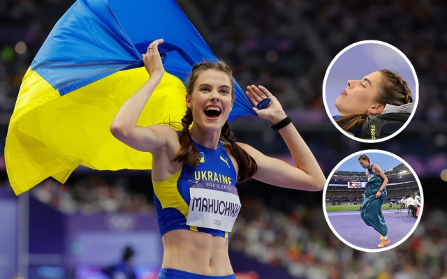 Thiên thần Ukraine cuộn mình trong túi ngủ vẫn ẵm HCV Olympic 2024
