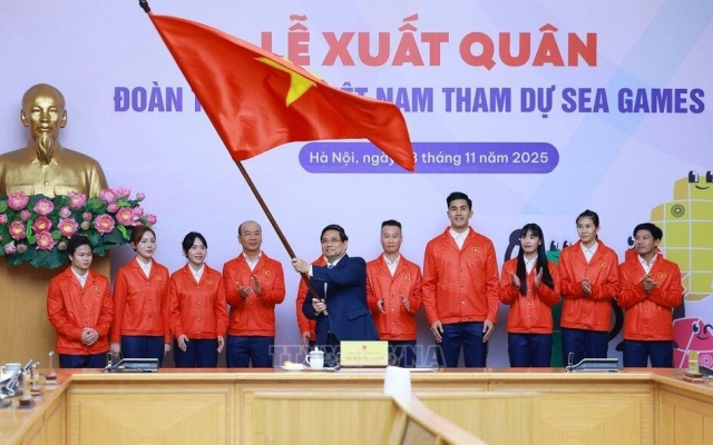 Lịch thi đấu SEA Games 33 & Toàn bộ lịch phát sóng trên VTV