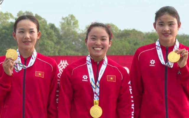 Kết quả SEA Games 33 ngày 10/12: Việt Nam có 4 HCV ở ngày đầu