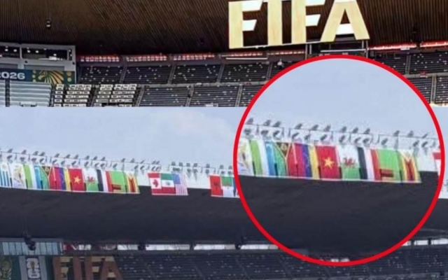 Lý do quốc kỳ Việt Nam xuất hiện tại sân khai mạc World Cup 2026