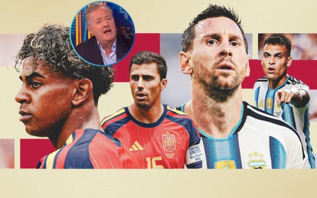 Nhà báo thân Ronaldo ủng hộ Tây Ban Nha đánh bại Argentina