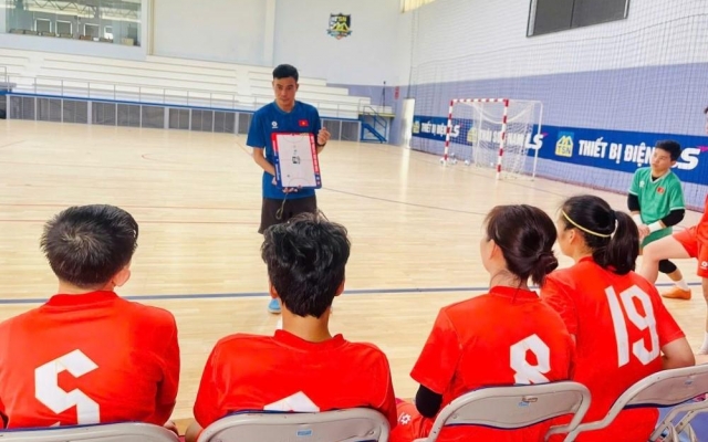 Tuyển Việt Nam gấp rút chuẩn bị khâu cuối trước khi dự SEA Games