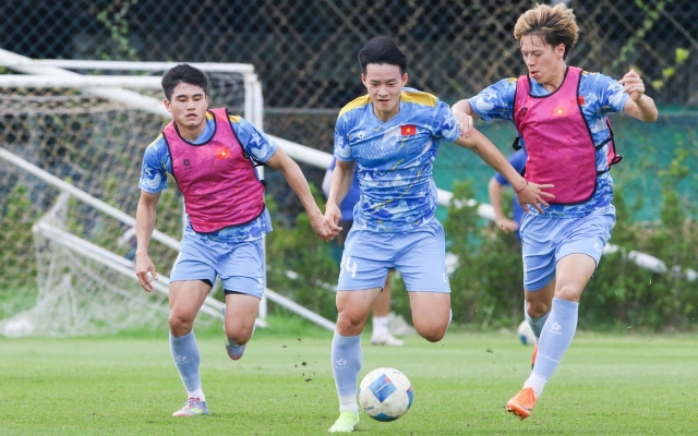 U22 Việt Nam tập những gì trước bán kết SEA Games 33?