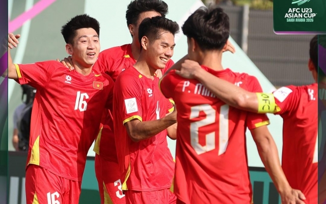 Vừa thắng Jordan, U23 Việt Nam lại nhận tin không thể vui hơn